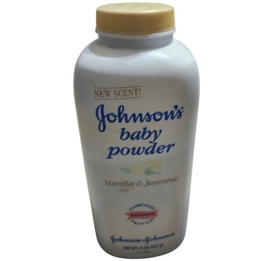 Johnson's Baby Powder - Vanilla &‎ Jasmine - 15oz - NEW SEALED Discontinued Rare
